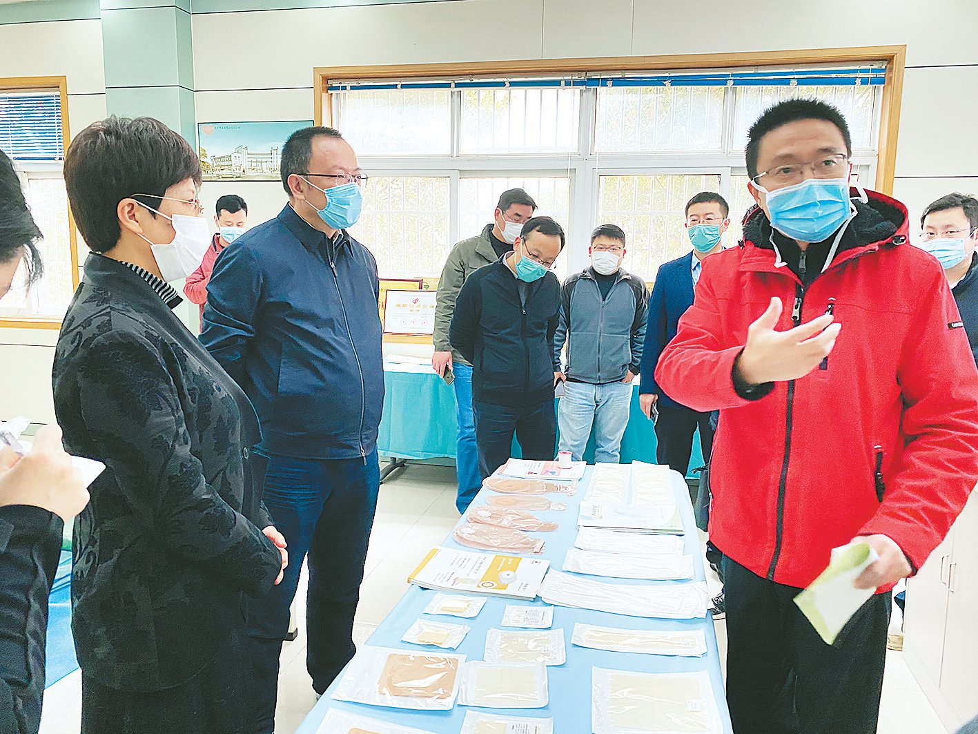 国务院复工复产督查组在公司调研