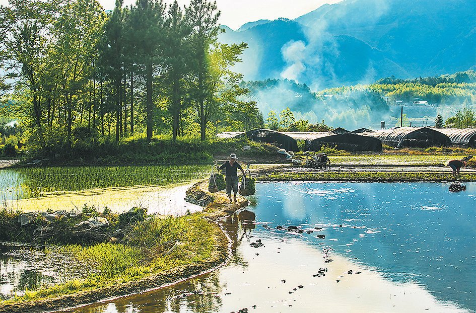 《商合杭芜湖长江公铁大桥建设者商合杭芜湖长江公铁大桥建设者》(一等奖一等奖)李敏峰